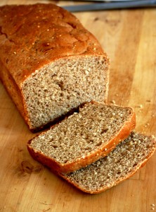 millet sesame bread