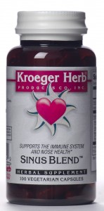 Hanna's Remedy for sinuses!