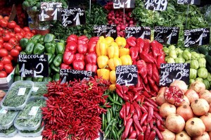 Use vegetables as a remedy for sinuses!