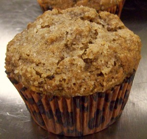 Eating breakfast is an important healthy habit. (Healthy) Premade muffins are a shortcut!