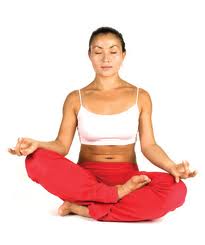 Meditating is a healthy habit that boosts mood & lowers blood pressure.