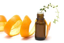 Orange essential oil is a great addition to a DIY cleaner to help reduce waste from bottles!