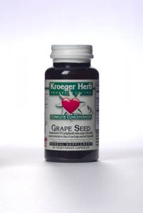 Small but powerful! Grape seeds act as a natural anti-ager and sweep free radicals from your body.
