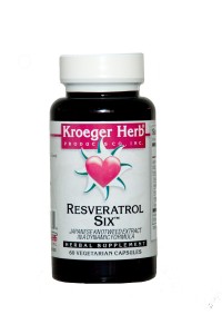 The health benefits of Resveratrol Six stretch throughout the body!