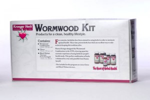 Have a healthy summer with a cleanse! Keep parasites flushed from your system with Hanna's Wormwood Kit!