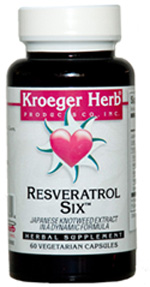 Six herbs combine in these capsules to provide a natural anti-ager that's powerful & beneficial to your entire body!
