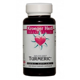 My favorite Turmeric supplement from Kroeger Herb. 