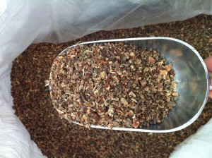 This Rhodiola is ready to be milled and capped at Kroeger Herb!