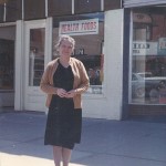 Hanna at New Age Foods, 1967