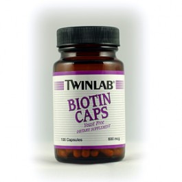 Twin Lab Biotin Caps