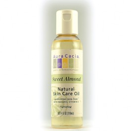 sweet almond oil