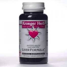 Liver Formula by Kroeger Herb